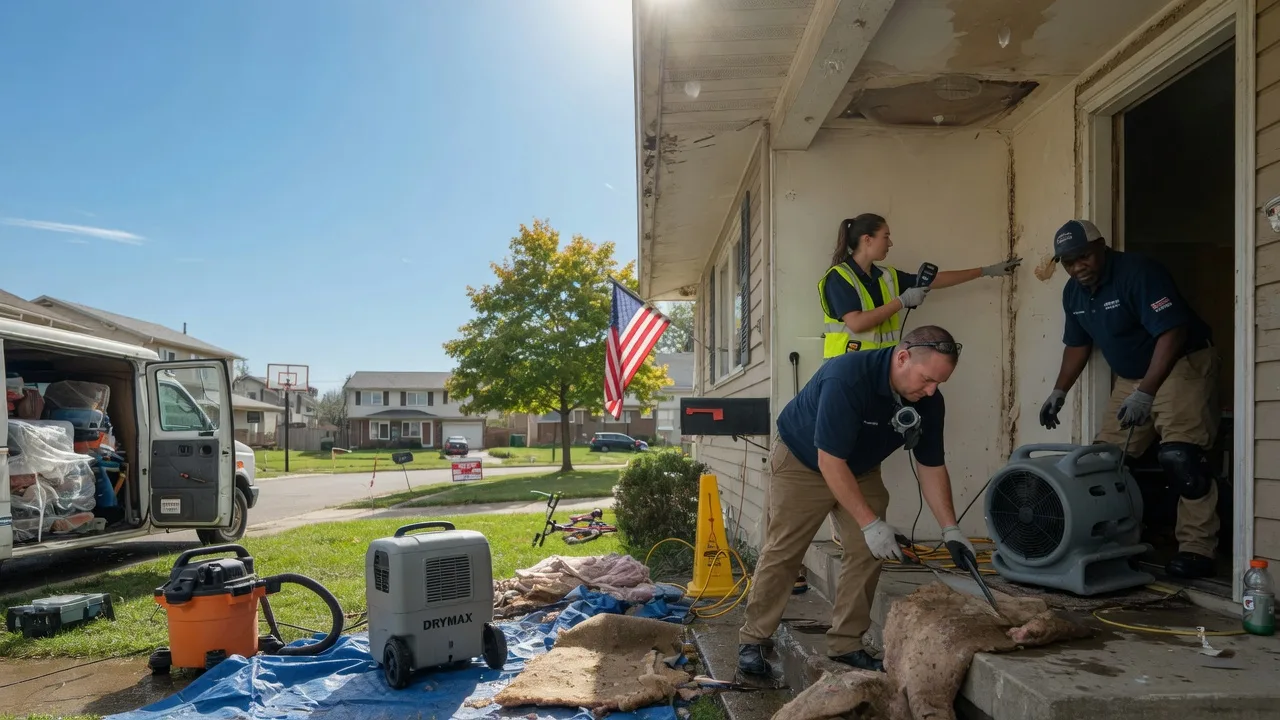 Water Damage Restoration in Raleigh, ND near me